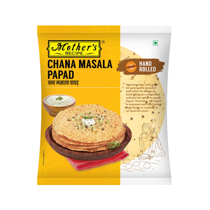 Mothers Papad Chana Masala 